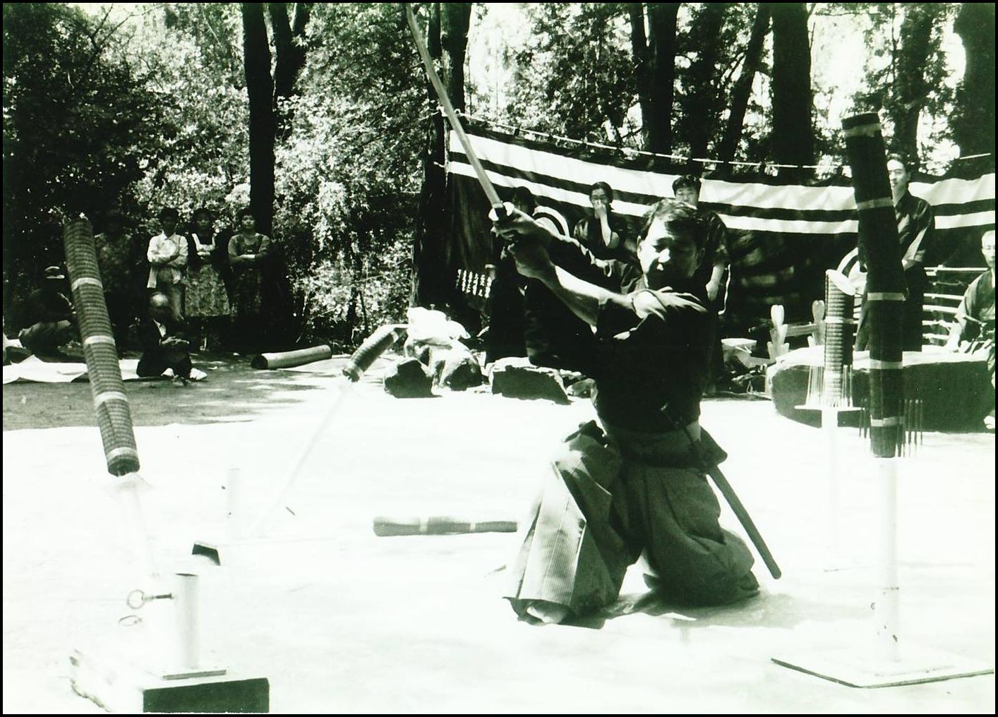 Přehled technik – Nakagawa Ryū Battōjutsu 中川流抜刀術