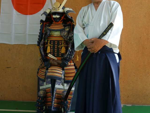 1. Otevřené tameshigiri taikai 2018